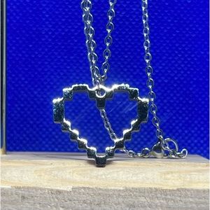 Stainless Steel Heart Necklace